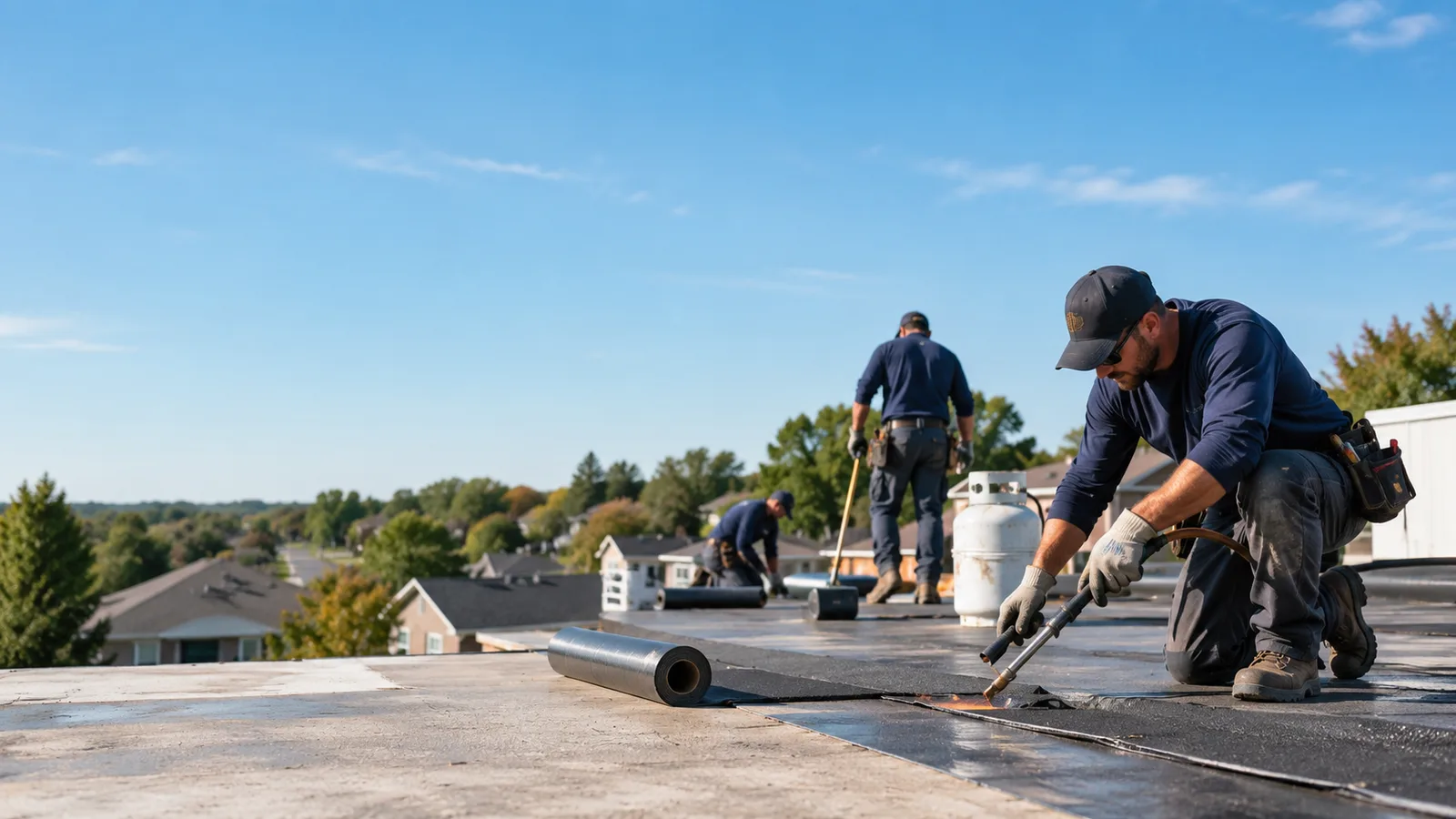 Flat Roof Leak Repair providers in Houlka, MS
